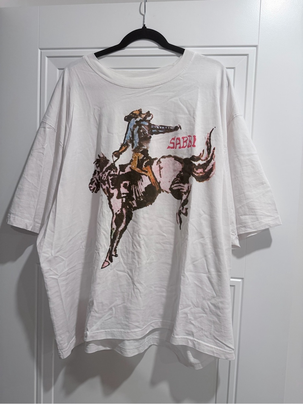 The very oversized brumpy tee